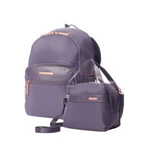 Kit mochila ejecutiva + portameriendas Montana Grape